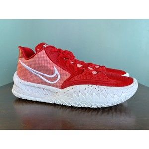 Nike Kyrie Low 4 TB University Red Basketball Shoes Men's Size 14.5 DM5041-603